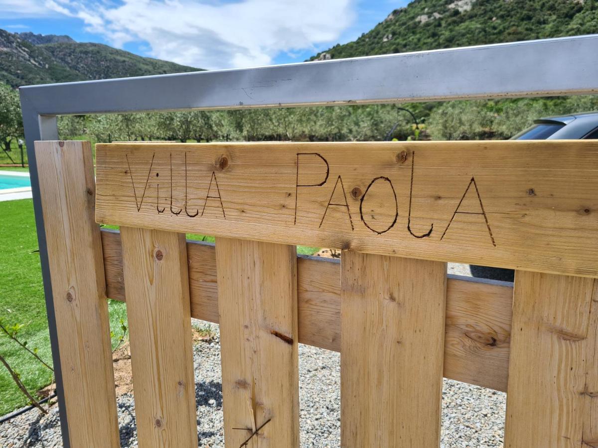 Villa Paola San Teodoro Con Piscina Privata Lu Lioni Kültér fotó