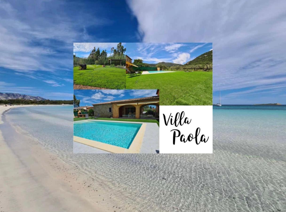 Villa Paola San Teodoro Con Piscina Privata Lu Lioni Kültér fotó