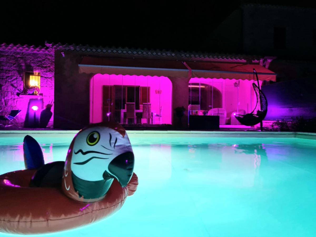 Villa Paola San Teodoro Con Piscina Privata Lu Lioni Kültér fotó