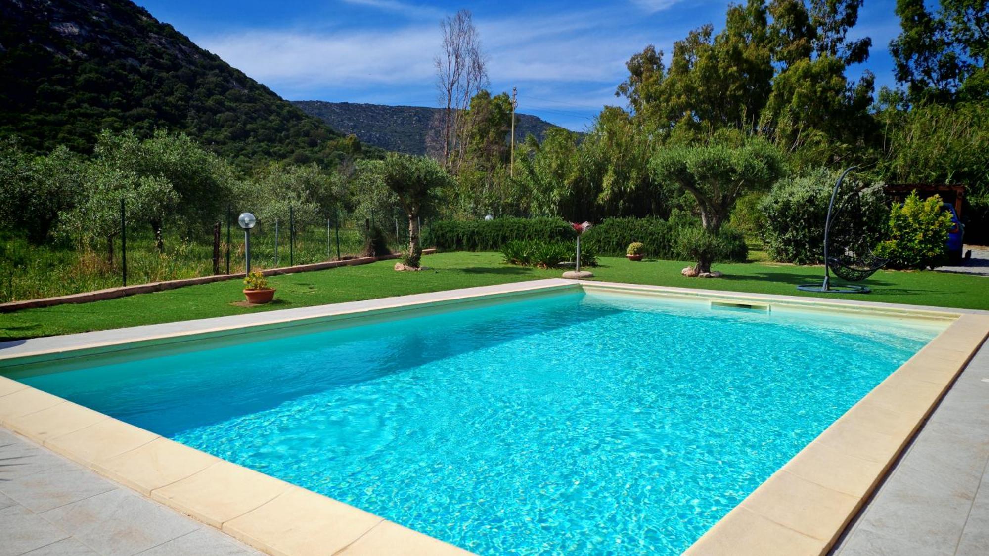 Villa Paola San Teodoro Con Piscina Privata Lu Lioni Kültér fotó