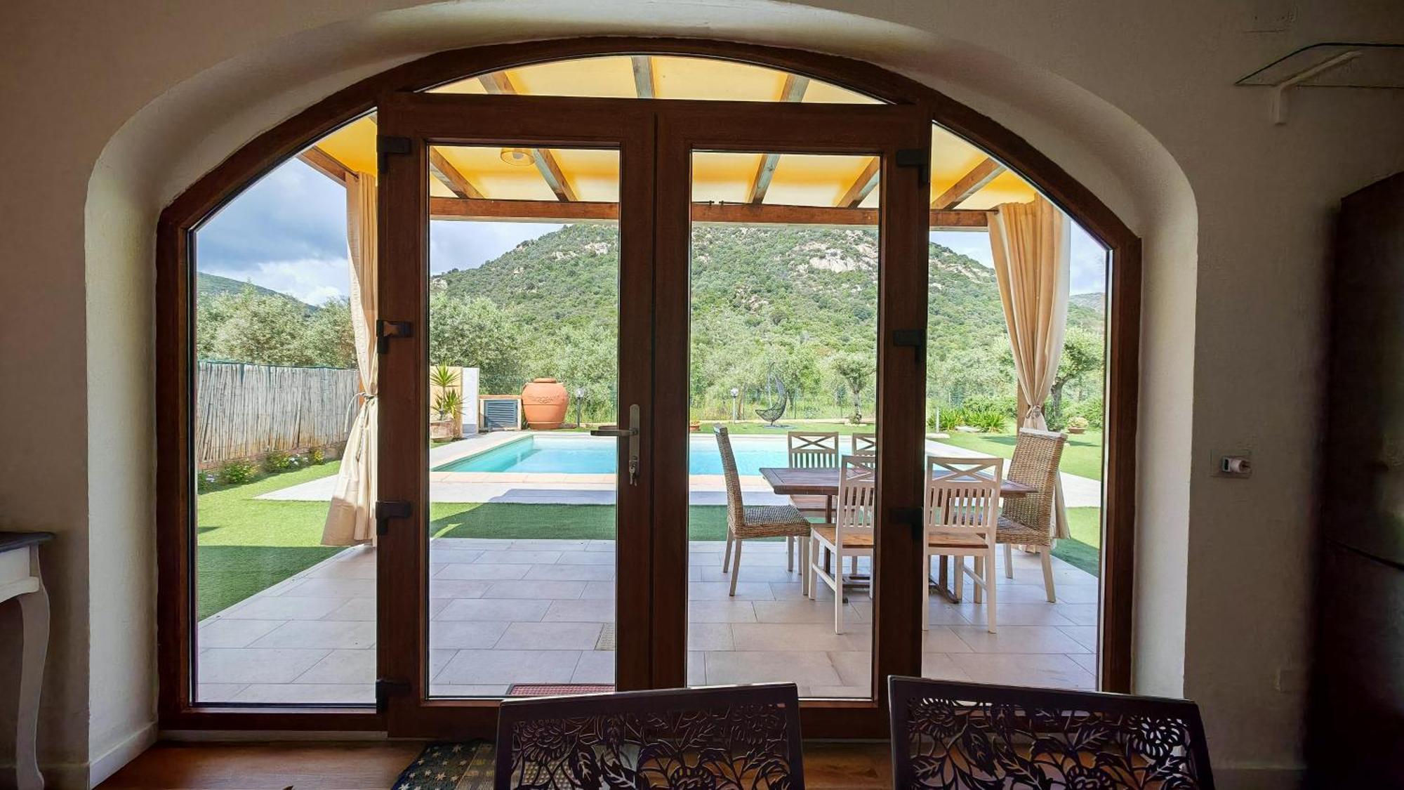 Villa Paola San Teodoro Con Piscina Privata Lu Lioni Kültér fotó